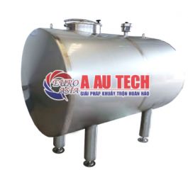 BỒN CHỨA THỰC PHẨM NẰM NGANG 