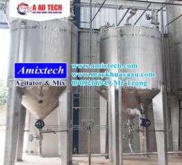 HOPPER CHỨA DUNG DỊCH THỰC PHẨM