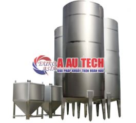 SILO CHỨA BỘT LẮP PHỤ KIỆN