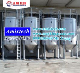 SILO CHỨA BỘT MÌ
