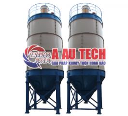 SILO CHỨA HẠT NHỰA