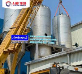 SILO CHỨA LẮP ĐẶT TRÊN SÀN THAO TÁC