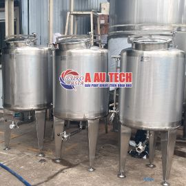 Á Âu hoàn thiện lô bồn chứa – bồn khuấy mỹ phẩm, thực phẩm