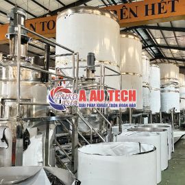 Á Âu – Đối tác hàng đầu trong gia công bồn chứa công nghiệp