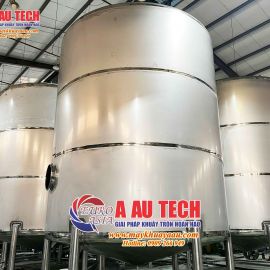 Bồn chứa công nghiệp 58 m3 – Độ bền cao, gia công theo yêu cầu