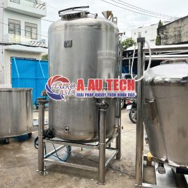 Lắp đặt bồn chứa định lượng trọn gói – Thiết kế theo nhu cầu của bạn