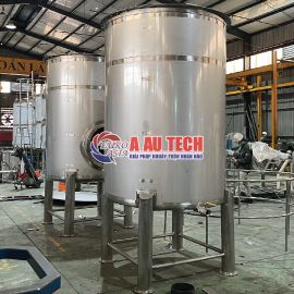 Gia công bồn chứa hóa chất theo yêu cầu cho doanh nghiệp