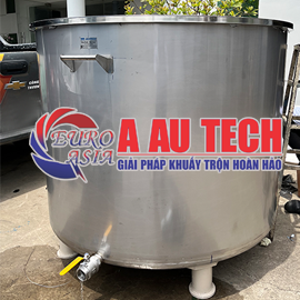 Bồn chứa inox 1000 lít – Thiết kế theo yêu cầu, giá cạnh tranh