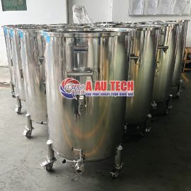 Vì sao bồn chứa đánh bóng được ưu tiên trong ngành thực phẩm?