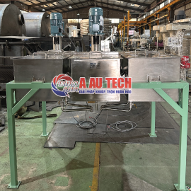 Gia công bồn chứa phễu theo yêu cầu