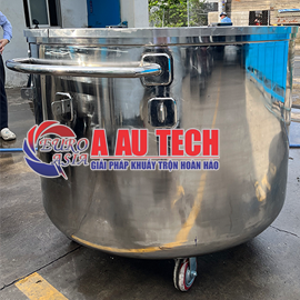 Bồn chứa thực phẩm inox – Giải pháp an toàn, đạt chuẩn vệ sinh