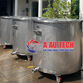 Vì sao nên chọn bồn chứa thực phẩm inox 304 cho nhà máy sản xuất?