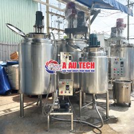 Đơn vị gia công bồn khuấy gia nhiệt thực phẩm uy tín tại Việt Nam