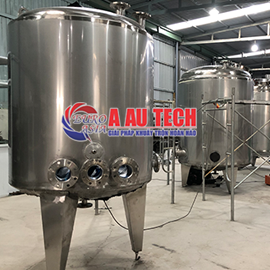 Bồn gia nhiệt công nghiệp-Lựa chọn hàng đầu cho doanh nghiệp chế biến thực phẩm