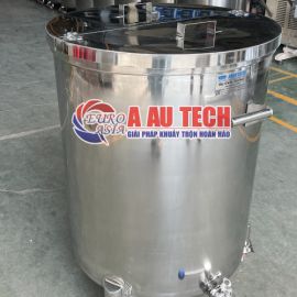 Lý do bồn inox đánh bóng được ưa chuộng trong ngành thực phẩm