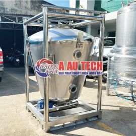 Thiết kế, gia công bồn khuấy bột thực phẩm theo yêu cầu