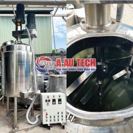 Bồn khuấy trộn thực phẩm 1000 lít inox chất lượng cao