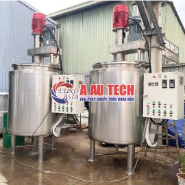 Bồn nhũ hóa mỹ phẫm 2 chuyển động có gì đặc biệt? Tìm hiểu ngay!