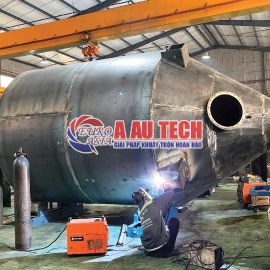 Năng lực tay nghề Á Âu qua các dự án bồn chứa, silo