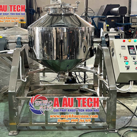 Máy trộn thực phẩm hình trống 200kg giải pháp trộn đều nhanh an toàn cho sản xuất công nghiệp