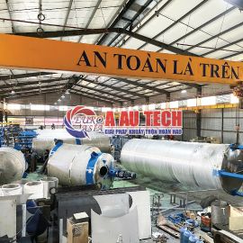 Nhà sản xuất gia công silo chứa theo yêu cầu