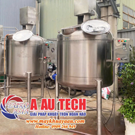 Ứng dụng thiết bị khuấy trộn trong sản xuất thực phẩm ngày nay – Giải pháp nâng cao năng suất và chấ