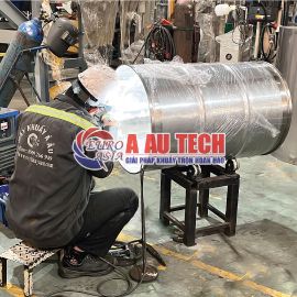 Xưởng gia công thùng phuy inox uy tín, giá tốt tại TP.HCM