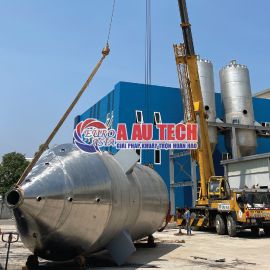 Sản xuất silo chứa cám theo yêu cầu – Cam kết chuẩn kỹ thuật & bền bỉ