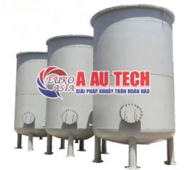 BỒN CHỨA HÌNH TRỤ CÓ CHÂN